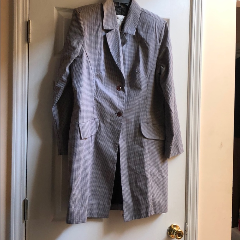 3/4 length blazer